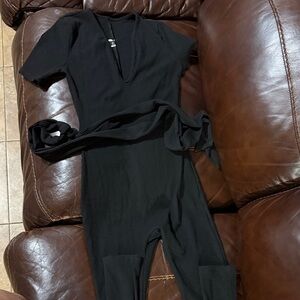 JNY Black Jumpsuit
